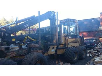 CATERPILLAR 554 - Forwarder