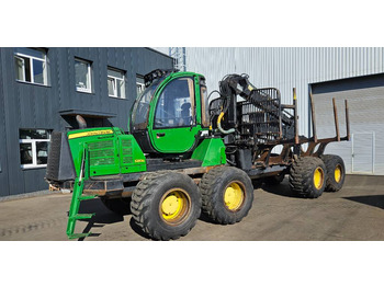 John Deere 1210 E  - Forwarder