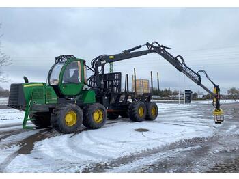 John Deere 1210 E  - forwarder