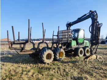 John Deere 810 E - forwarder