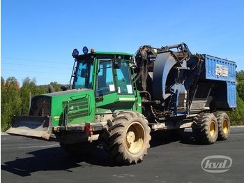 John Deere / Bruks 1410D Eco III Skotare med Flistugg Bruks 805CT -08  - Forwarder