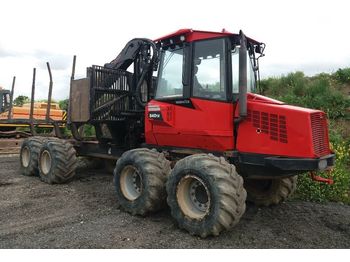 KOMATSU 840 TX - forwarder