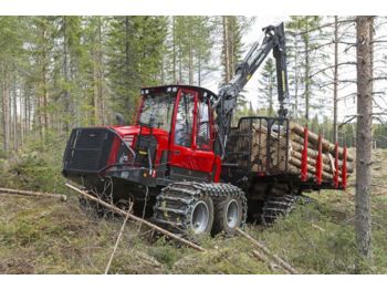 KOMATSU 875 - forwarder