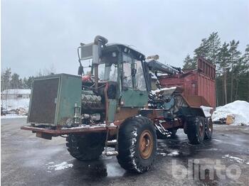  Kockum KS-875 med flishugg och kran - forwarder