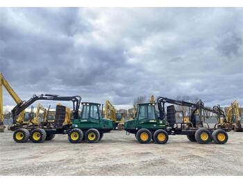 Timberjack 810 B , Germany  - forwarder