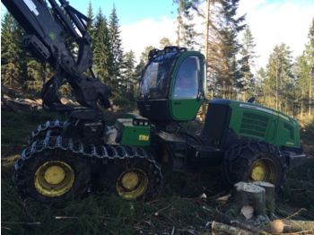 JOHN DEERE 1270E 6W - Harvester