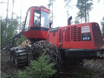 KOMATSU 911.5 /350.1 - harvester