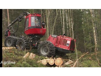 KOMATSU 931 - harvester