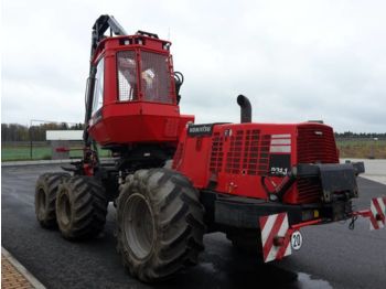 KOMATSU 931.1 - harvester