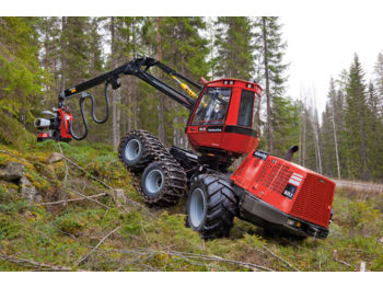 KOMATSU 931.1 - harvester