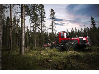 KOMATSU 951 - harvester