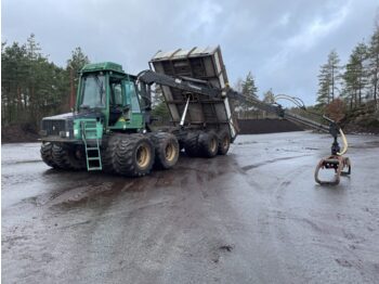 ÖSA Timberjack 1210 - Harvester