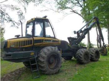 PONSSE Bear 6W - Harvester