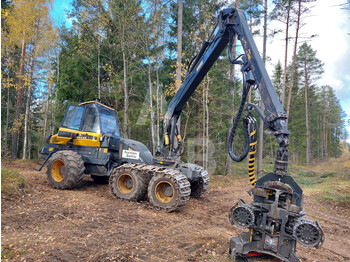 Ponsse Ergo 6W - harvester