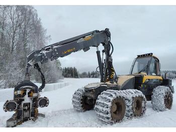 Ponsse Ergo 6W  - harvester