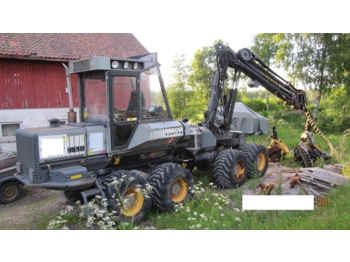 Ponsse HS 10 Cobra hogstmaskin - Harvester