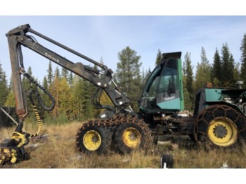 Timberjack 1270 - harvester