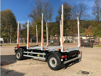 Houttransport BEFA *Schemelanhänger* Kurzholz
