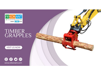 Houttransport CNC Hydraulic Timber Grapples