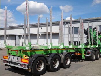 Doll A314H 3 Achsen  - houttransport