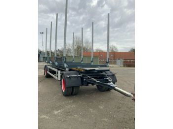 Doll Forst anhänger 20 T  - houttransport