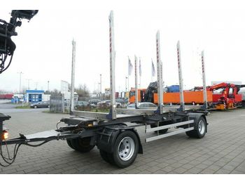 Houttransport Kurzholzanhänger 2S 24 LZ Spezialanhänger
