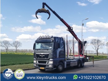 Houttransport MAN 26.480 TGX epsilon m110l97