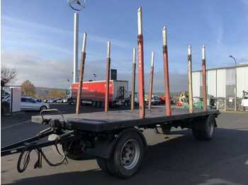 Houttransport Pavic HPA20 SAF-Achsen 13.650kg Nutzlast