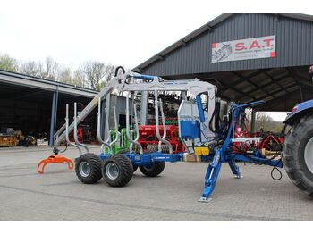 Houttransport Scandic ST10S-Kran 72 Pro-860 kg max.Reichweite