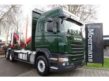 Houttransport Scania G440 6x2/4 Highline