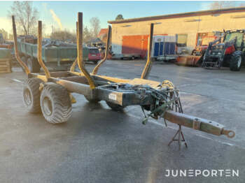 Houttransport Skogsvagn med drivning