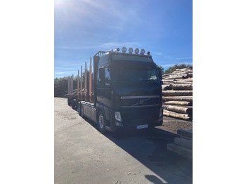 VOLVO FH-6X4R - houttransport