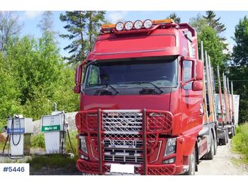 Houttransport Volvo FH16