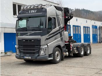Houttransport Volvo FH540 6x4 EPSILON Q180Z96
