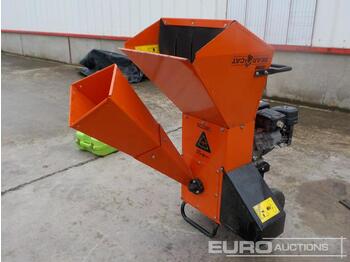  Echo Bear Cat Petrol Petrol Wood Chipper - Houtversnipperaar