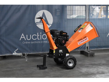 Foras GS1500 - houtversnipperaar