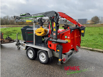 Greentec Cheetah 30-80 - houtversnipperaar