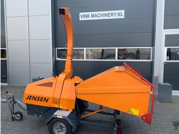 Houtversnipperaar Jensen A7 Genius versnipperaar