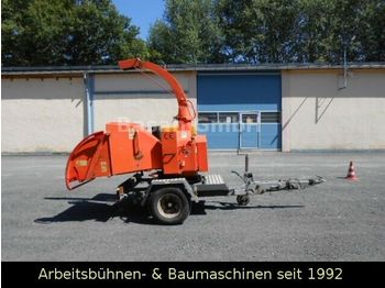 Houtversnipperaar Jensen A 328 DI, Schredder Häcksler
