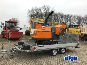 Houtversnipperaar Kubota Först TR8 Häcksler, Schredder, Buschhaker, Kette