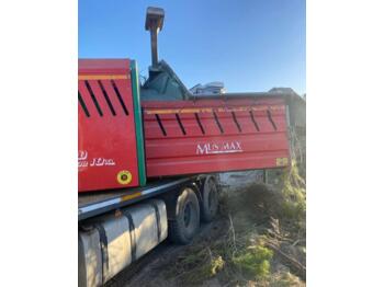 Houtversnipperaar Mus-Max WT 10XL