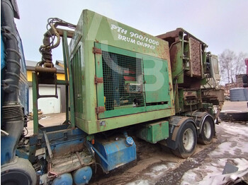 Pezzolato PTH900/1000 - houtversnipperaar