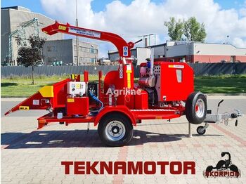 TEKNAMOTOR Skorpion 250 SDTG - Houtversnipperaar