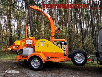 TEKNAMOTOR Skorpion 280 SDBG - houtversnipperaar