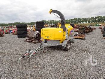 Houtversnipperaar TS INDUSTRIE 350ME Tow Behind Wood