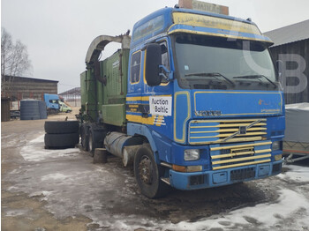 Volvo FH16 - houtversnipperaar