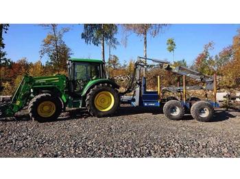 Bosbouw tractor John Deere 6130: afbeelding 1