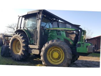 Bosbouw tractor John Deere 6175R: afbeelding 1