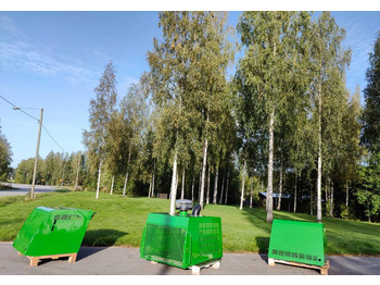 John Deere Hoods For D-serie machines  - Bosbouwmachine