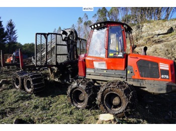Komatsu XF875-0 - bosbouwmachine